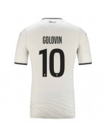 AS Monaco Aleksandr Golovin #10 Tredjedrakt 2024-25 Korte ermer